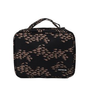 Fighting Eel Toiletry Bag - New With Tags